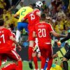 CM 2018: Serbia - Brazilia 0-2